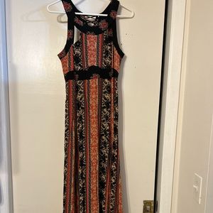 Free People maxi dress